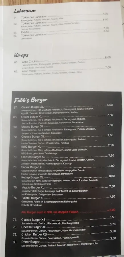 BookNoFees: مطعم – Bei Fatih Pizzeria – Geseke – Bei Fatih Pizzeria، الصورة 2
