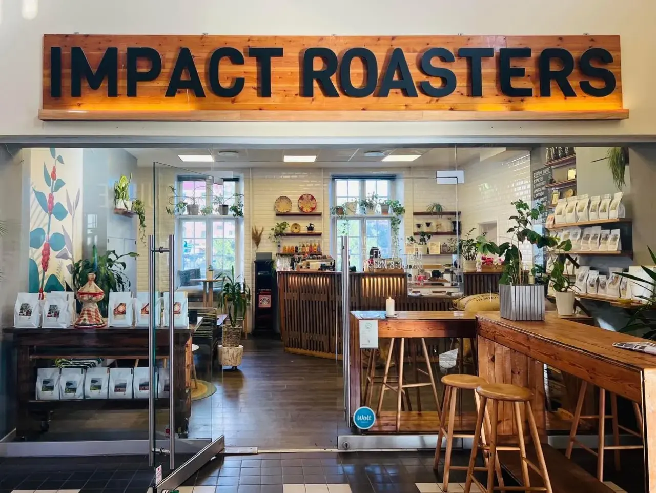 BookNoFees: مقهى – Impact Roasters – Copenhagen – Impact Roasters، الصورة 1