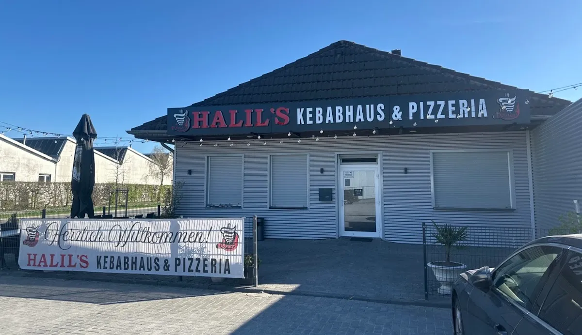BookNoFees: مطعم – Halil's Kebabhaus & Pizzeria – Anröchte – مطعم هاليل للكباب والبيتزا، الصورة 1