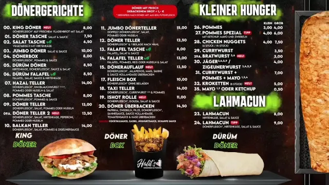 BookNoFees: مطعم – Halil's Kebabhaus & Pizzeria – Anröchte – مطعم هاليل للكباب والبيتزا، الصورة 2