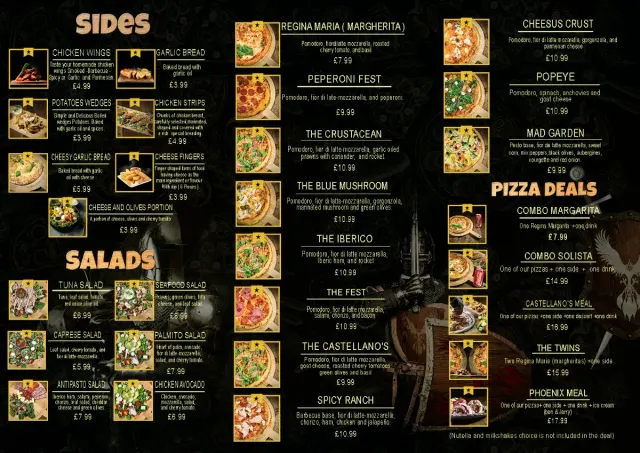 BookNoFees: مطعم – Castellano's Pizza – London – Castellano's Pizza، الصورة 2