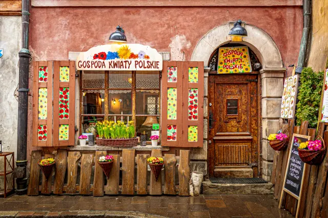 BookNoFees: مطعم – Gospoda Kwiaty Polskie – Warsaw – Gospoda Kwiaty Polskie، الصورة 2