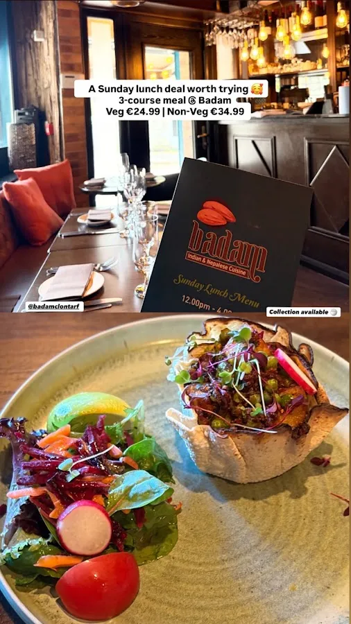 BookNoFees: مطعم – Badam Indian and Nepalese Cuisine – Dublin – مطبخ بادام الهندي والنيبالي، الصورة 2
