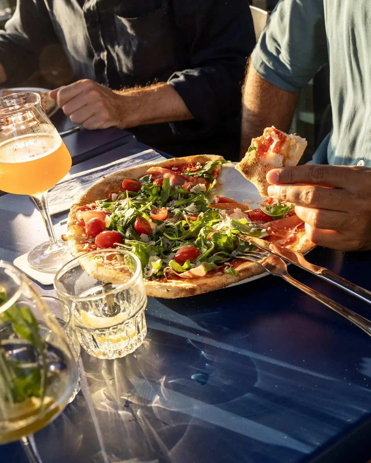BookNoFees: مطعم – De Pizzabakkers – Amsterdam – De Pizzabakkers، الصورة 1