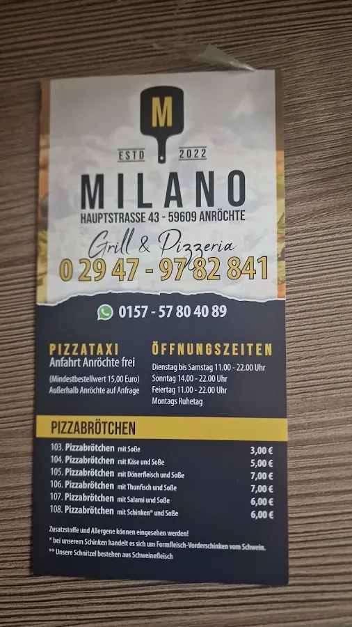 BookNoFees: مطعم – Milano – Anröchte – ميلانو، الصورة 2