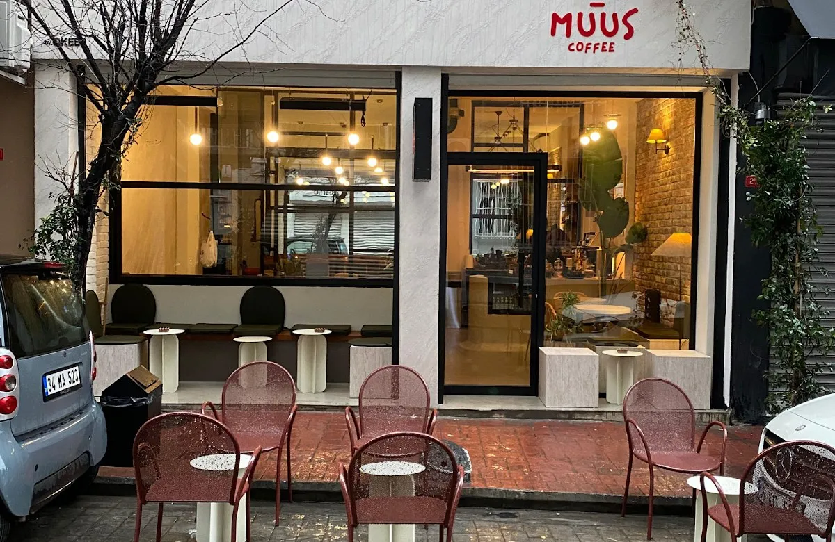 BookNoFees: مقهى – MÜÜS Coffee – Istanbul – MÜÜS Coffee، الصورة 1