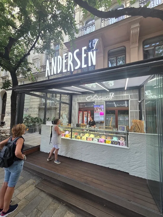 BookNoFees: آيس كريم – Andersen Ice Cream – Bratislava – Andersen Ice Cream، الصورة 1
