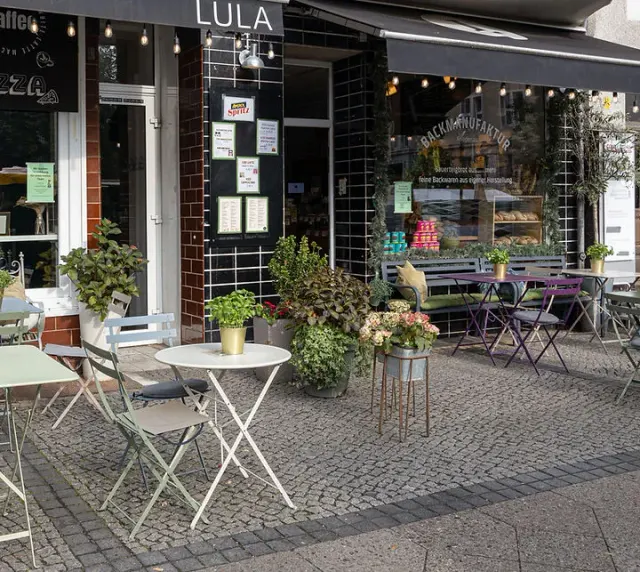 BookNoFees: مقهى – LuLa am Markt – Berlin – LuLa am Markt، الصورة 2