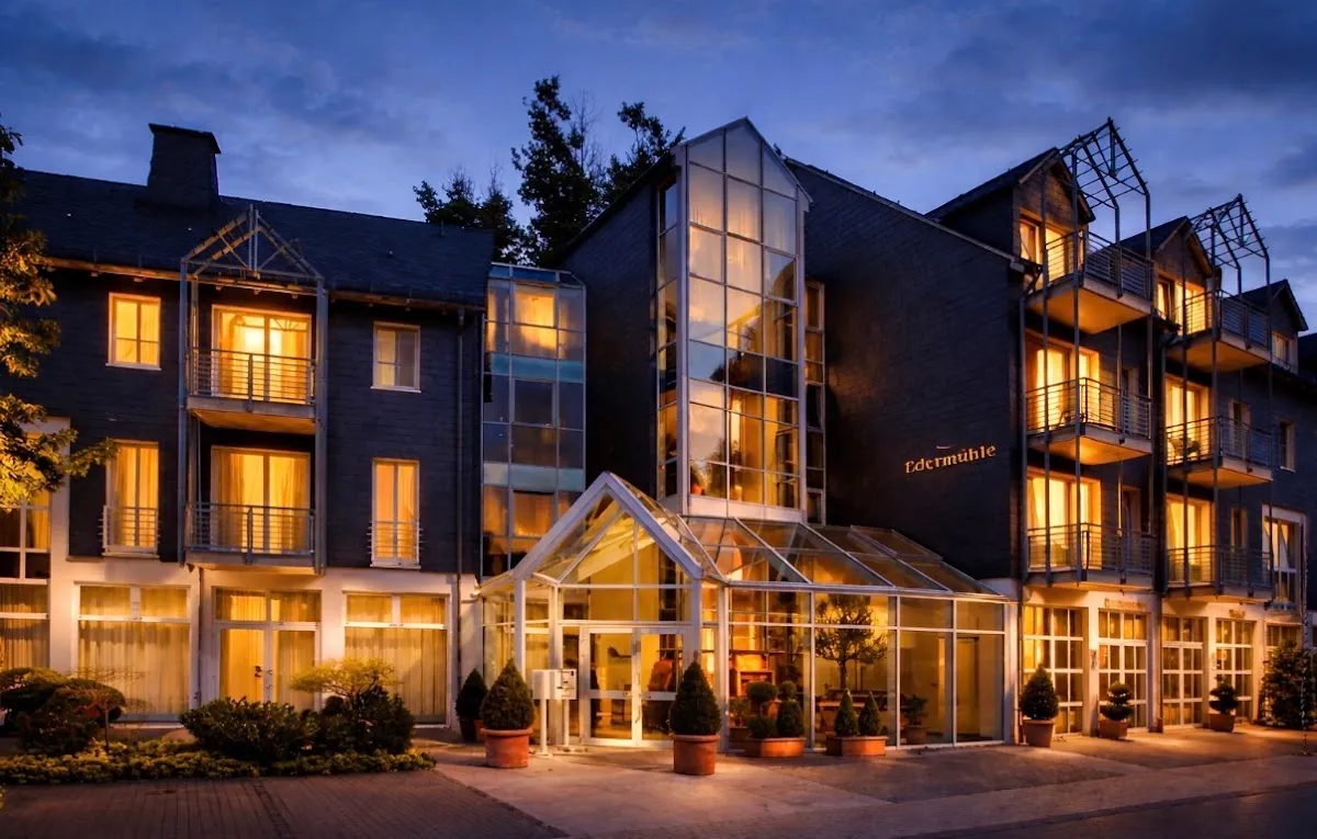 BookNoFees: مطعم – Hotel-Restaurant Edermühle – Erndtebrück – Hotel-Restaurant Edermühle، الصورة 1