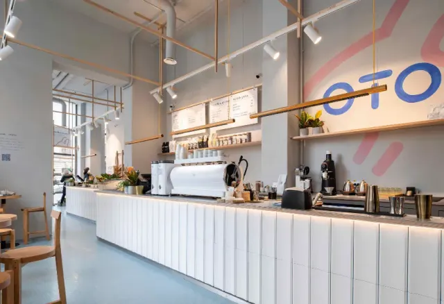 BookNoFees: مقهى – OTOTO Store Amzei – Bucharest – OTOTO Store Amzei، الصورة 3