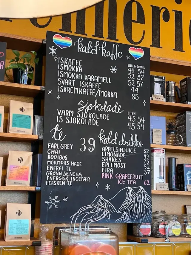 BookNoFees: مقهى – Kaffebrenneriet – Oslo – Kaffebrenneriet، الصورة 2