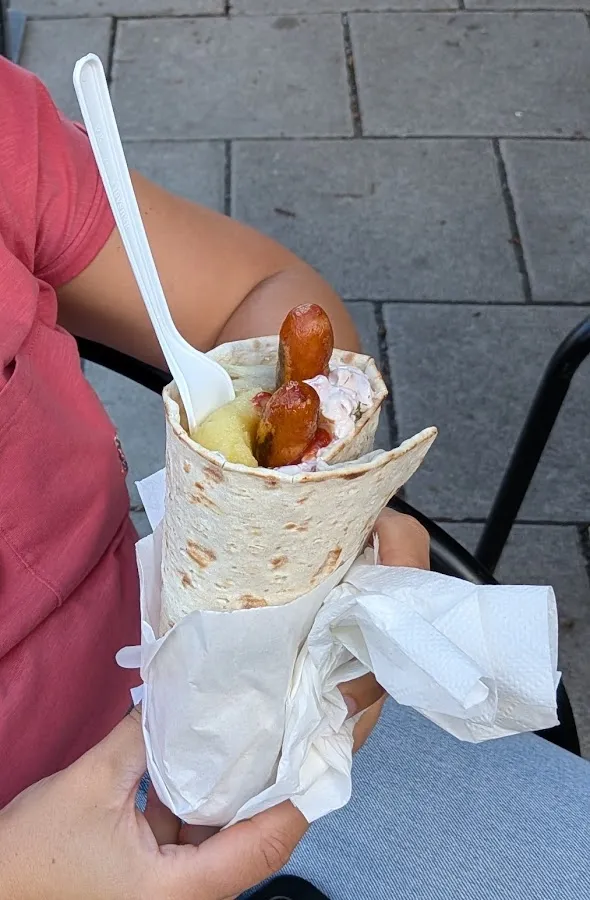 BookNoFees: بار وجبات خفيفة – Nyhetsgrillen – Stockholm – Nyhetsgrillen، الصورة 2