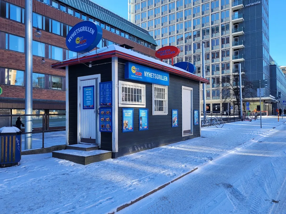 BookNoFees: بار وجبات خفيفة – Nyhetsgrillen – Stockholm – Nyhetsgrillen، الصورة 1