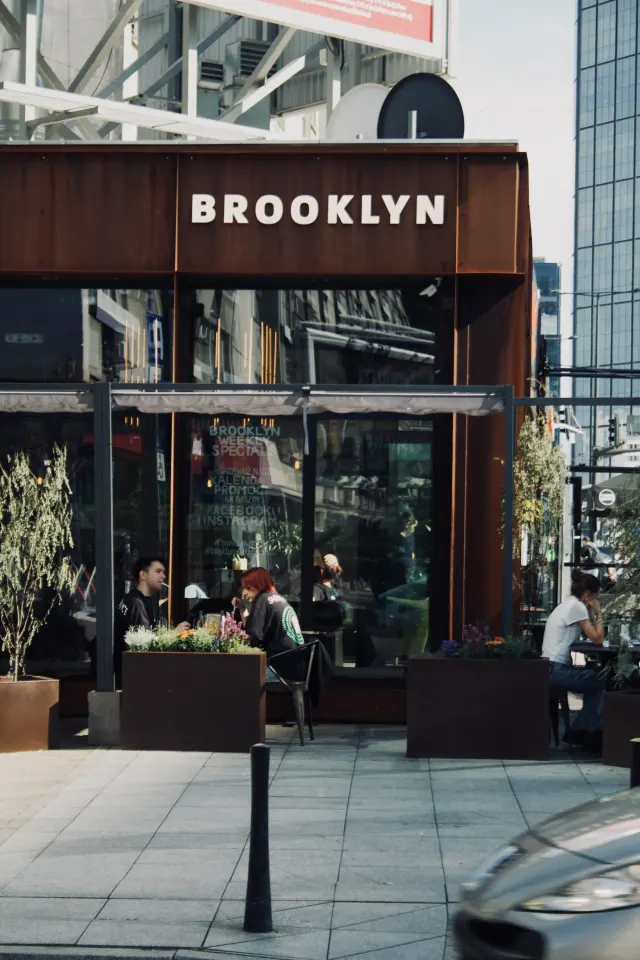 BookNoFees: بار وجبات خفيفة – Brooklyn House – Warsaw – Brooklyn House، الصورة 3