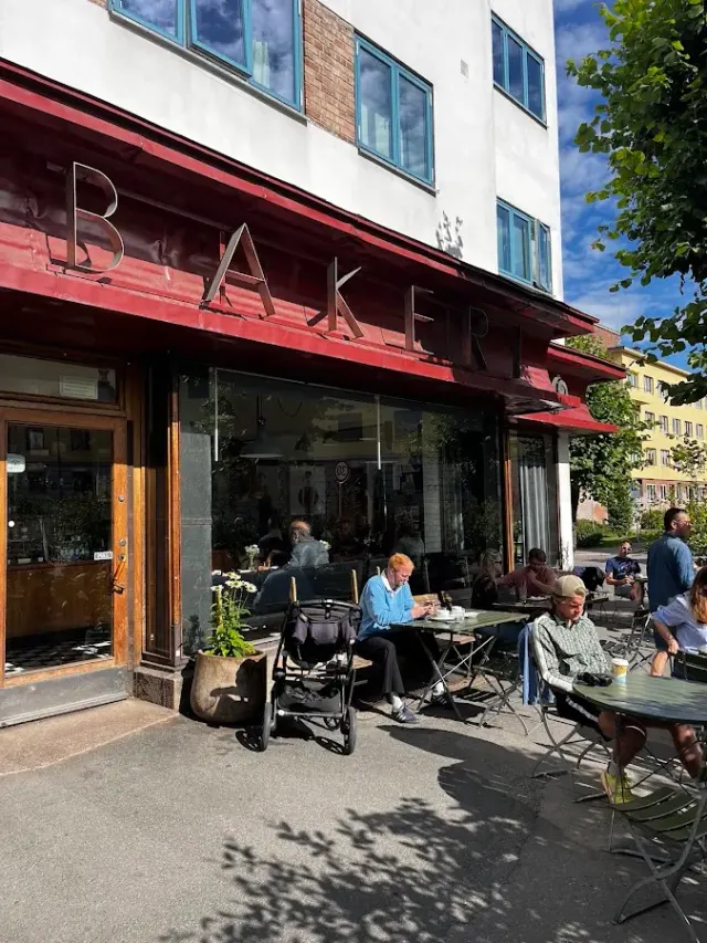 BookNoFees: مقهى – Åpent Bakeri – Oslo – Åpent Bakeri، الصورة 2