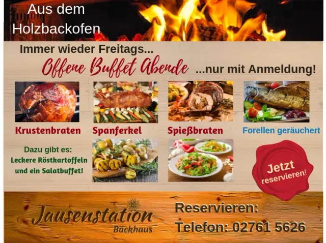 BookNoFees: مطعم – Jausenstation Restaurant Backhaus Café – Drolshagen – Jausenstation Restaurant Backhaus Café، الصورة 2