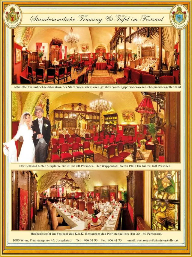 BookNoFees: مطعم – Piaristenkeller – Vienna – Piaristenkeller، الصورة 3