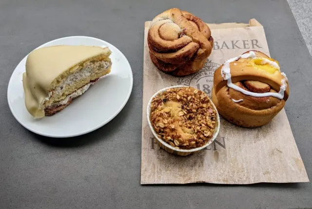 BookNoFees: مقهى – Baker Hansen – Oslo – Baker Hansen، الصورة 2