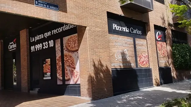 BookNoFees: مطعم – Pizzeria Carlos – Madrid – بيتزاريا كارلوس، الصورة 3