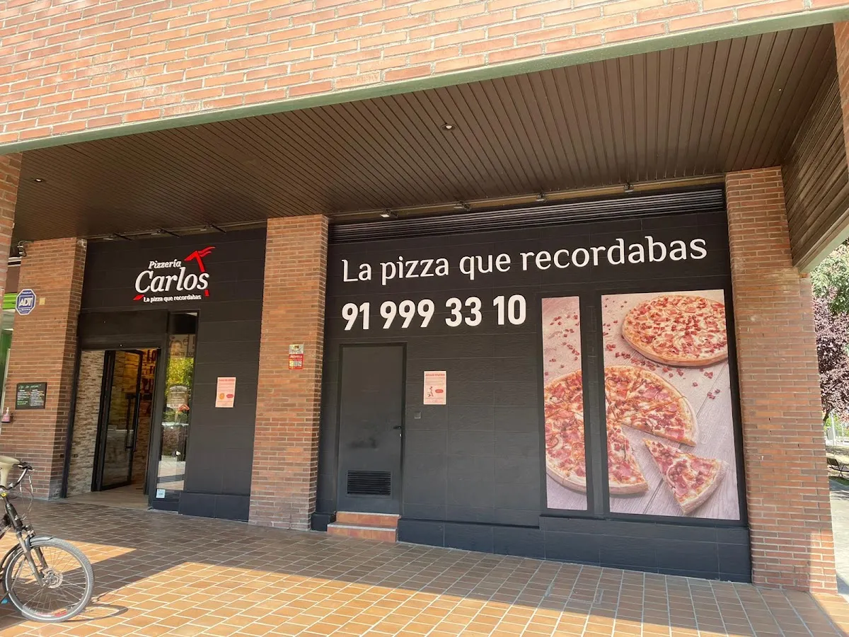 BookNoFees: مطعم – Pizzeria Carlos – Madrid – بيتزاريا كارلوس، الصورة 1