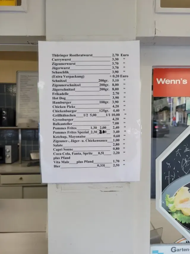 BookNoFees: مطعم – Imbiss Wurst Wagner – Werdohl – Imbiss Wurst Wagner، الصورة 2