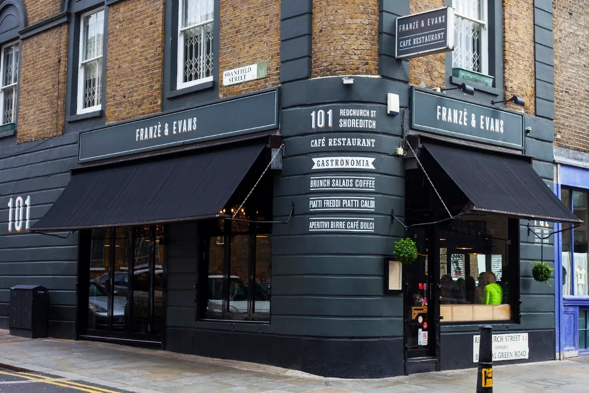 BookNoFees: مقهى – Franzè & Evans – London – Franzè & Evans، الصورة 1