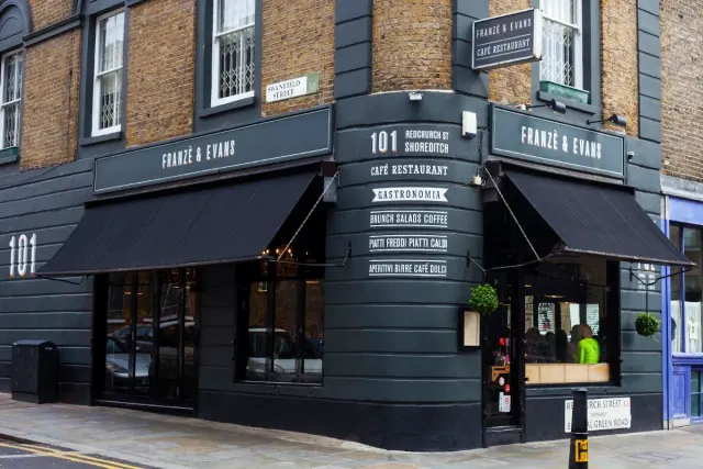 BookNoFees: Franzè & Evans, London