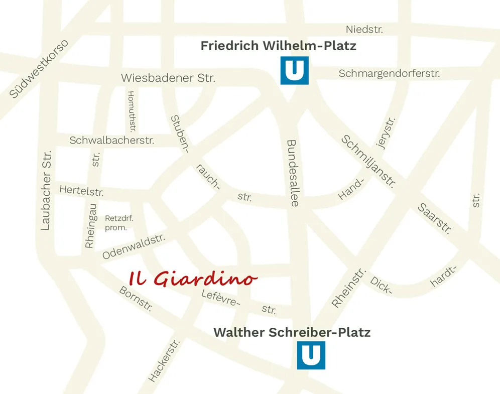 BookNoFees: مطعم – Il Giardino – Berlin – Il Giardino، الصورة 1