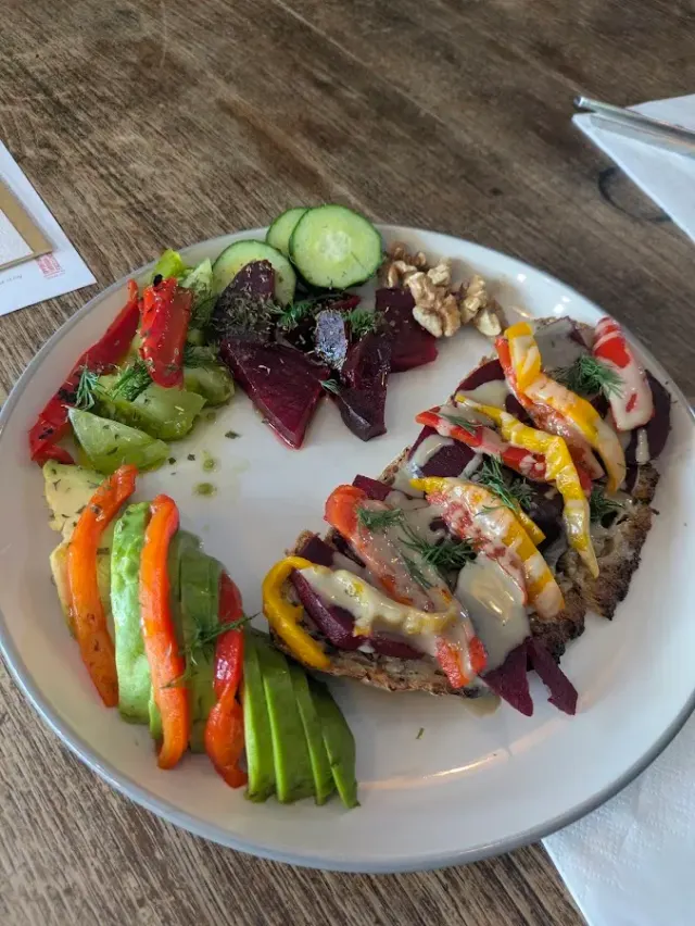 BookNoFees: مطعم – Ciab Organic cafe – London – Ciab Organic cafe، الصورة 2