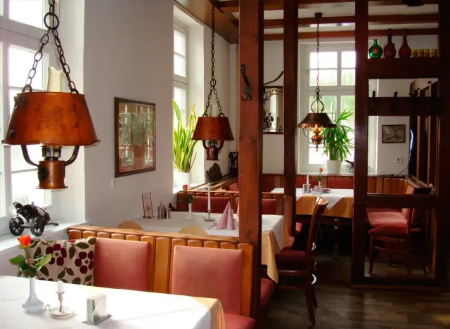 BookNoFees: مطعم – Hotel-Restaurant Alte Poststation – Wickede – Hotel-Restaurant Alte Poststation، الصورة 2