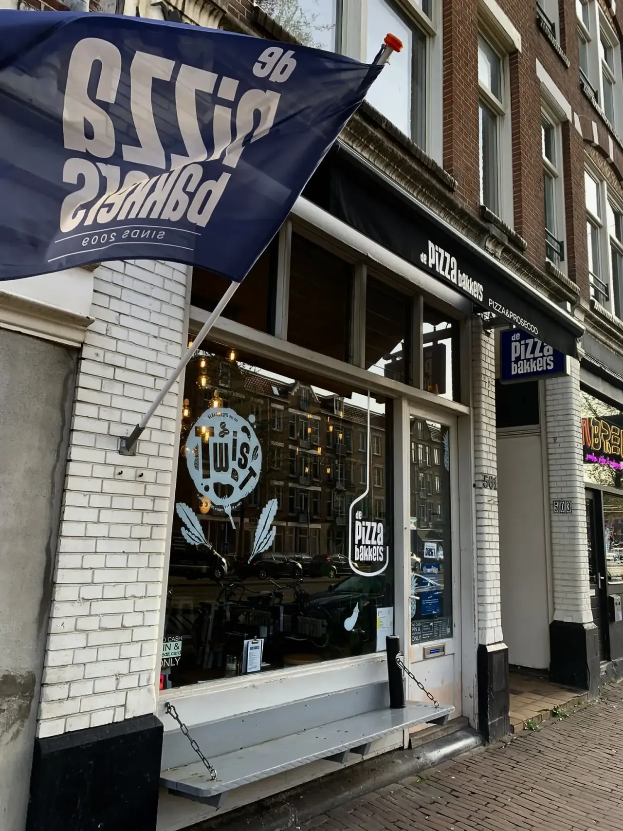 BookNoFees: مطعم – De Pizzabakkers – Amsterdam – De Pizzabakkers، الصورة 1