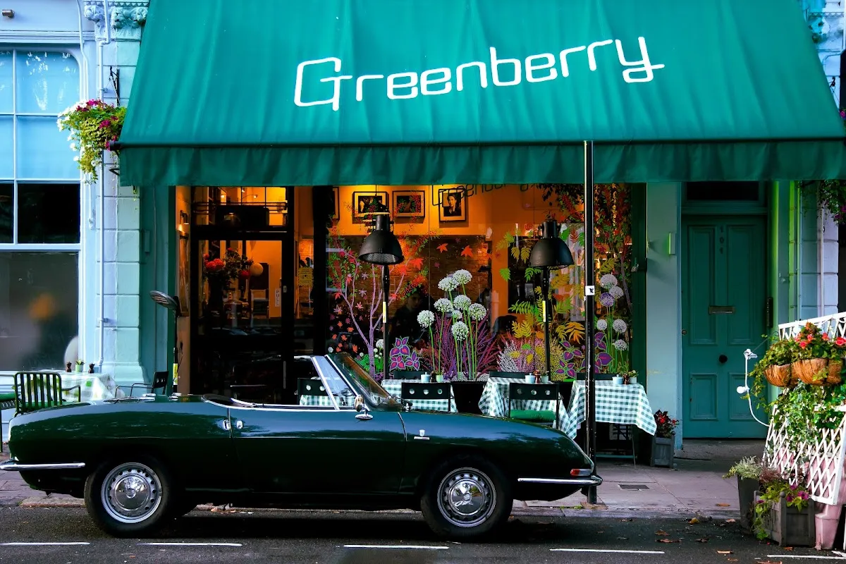 BookNoFees: مقهى – Greenberry – London – Greenberry، الصورة 1