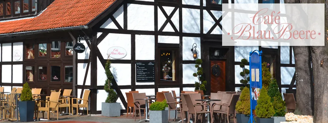 BookNoFees: مقهى – Café Blaubeere – Bad Sassendorf – Café Blaubeere، الصورة 1