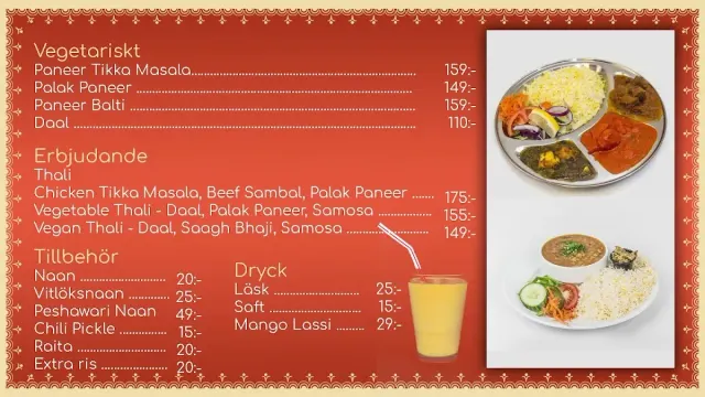 BookNoFees: مطعم – Bengal Diner – Stockholm – Bengal Diner، الصورة 2