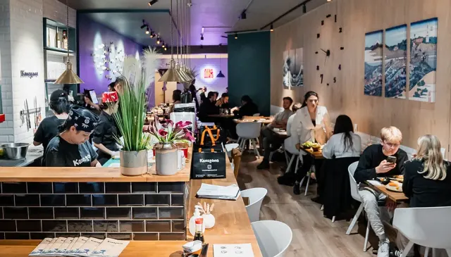 BookNoFees: Kanagawa Sushi, Copenhagen