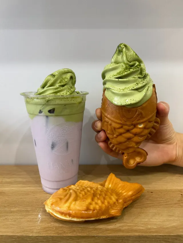 BookNoFees: مقهى – Hanami Taiyaki - Coffeeshop Icecream – Paris – Hanami Taiyaki - مقهى وآيس كريم، الصورة 3