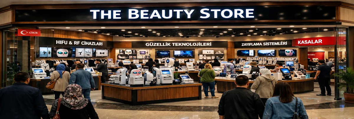 BookNoFees: مقهى – the beauty store – Istanbul – متجر التجميل، الصورة 1
