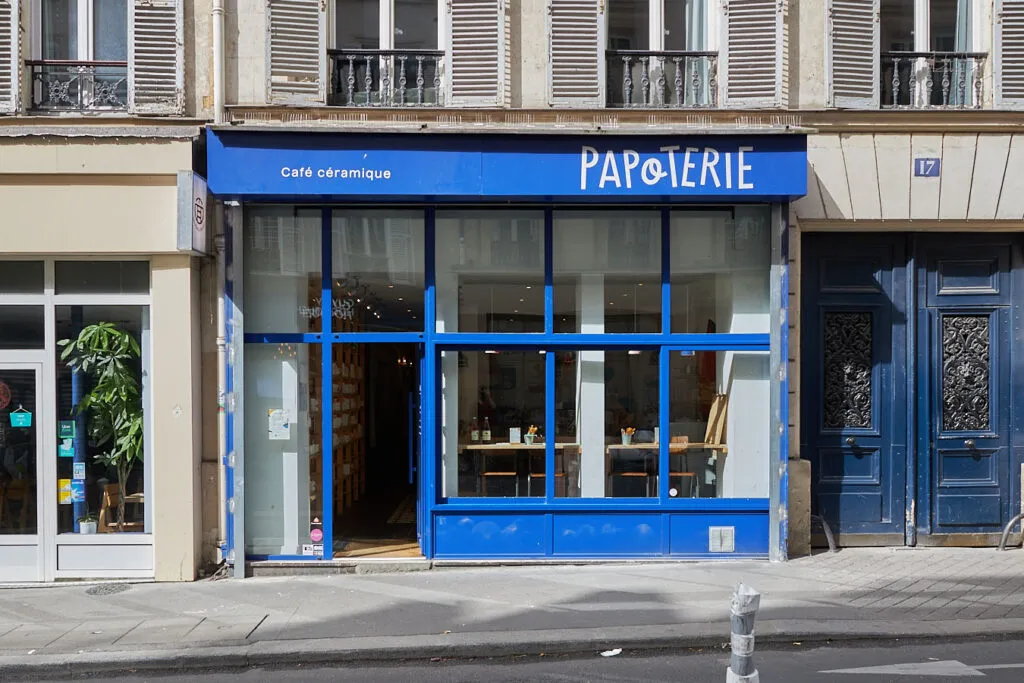 BookNoFees: مقهى – La Papoterie – Paris – La Papoterie، الصورة 1