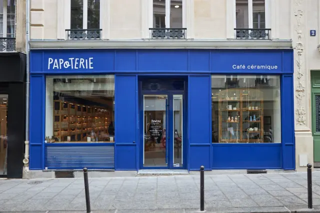 BookNoFees: مقهى – La Papoterie – Paris – La Papoterie، الصورة 2