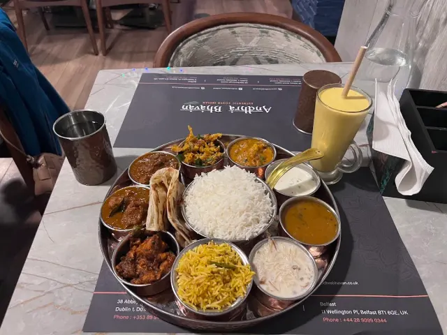 BookNoFees: مطعم – Andhra Bhavan – Dublin – أندرا بهافان، الصورة 2