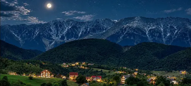 BookNoFees: غرفة خاصة هادئة بإطلالات على الجبال وحديقة – Brasov