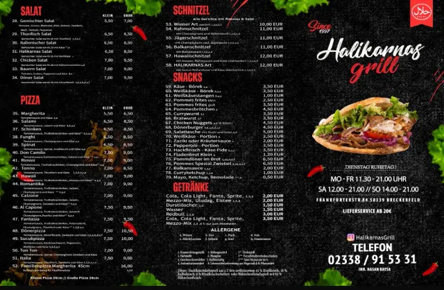 BookNoFees: مطعم – Halikarnas – Breckerfeld – Halikarnas، الصورة 3