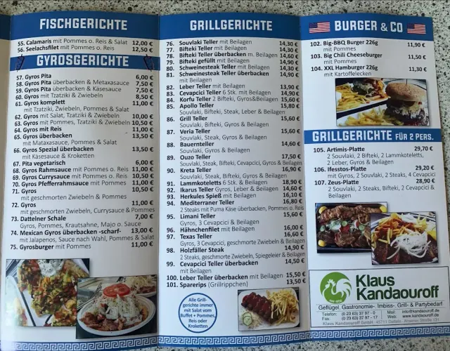 BookNoFees: مطعم – Jotis Grill – Datteln – Jotis Grill، الصورة 2