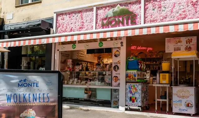 BookNoFees: آيس كريم – Eissalon Monte – Vienna – Eissalon Monte، الصورة 2