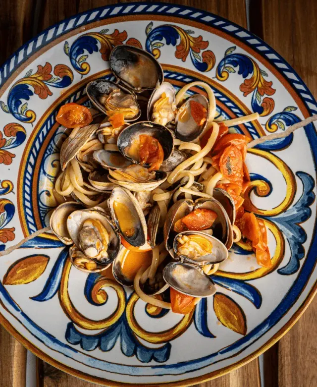 BookNoFees: مقهى – La cucina di Nonna Francesca – Amsterdam – مطبخ الجدة فرانشيسكا، الصورة 2