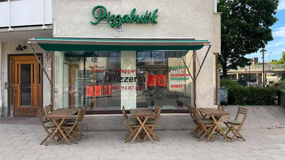 BookNoFees: بار وجبات خفيفة – Peppar Pizzeria – Stockholm – Peppar Pizzeria، الصورة 1