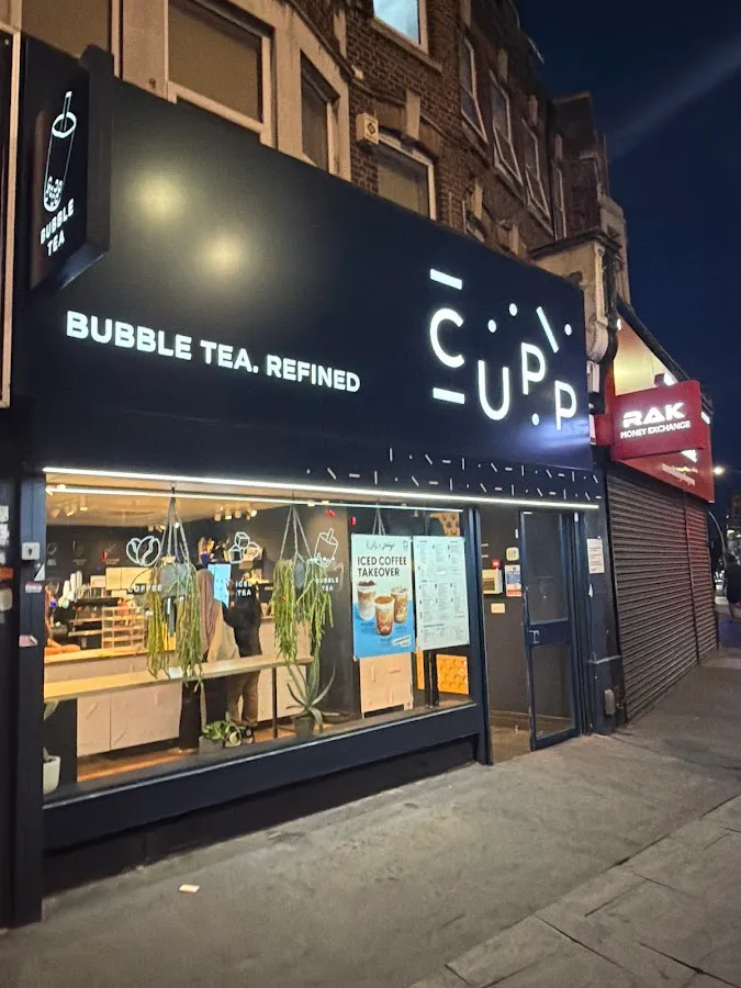 BookNoFees: مقهى – Cupp Bubble Tea – London – Cupp Bubble Tea، الصورة 1