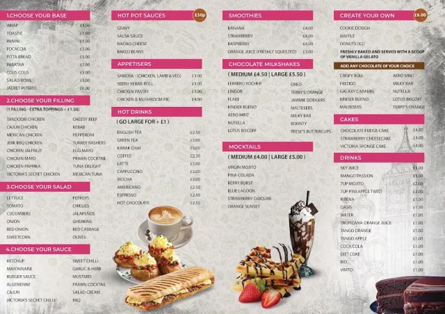 BookNoFees: مقهى – Cafe Victoria – London – Cafe Victoria، الصورة 2