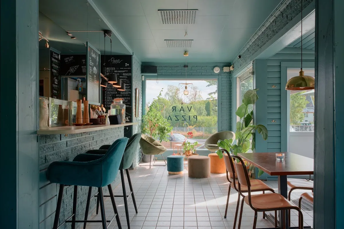 BookNoFees: مطعم – Vår Pizza – Stockholm – Vår Pizza، الصورة 1