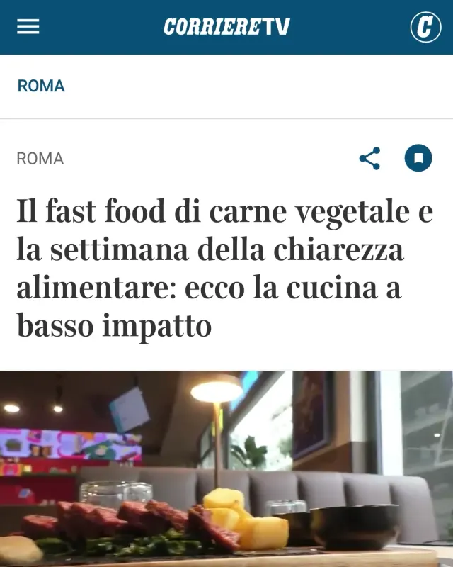 BookNoFees: بار وجبات خفيفة – Impact Food – Rome – Impact Food، الصورة 3